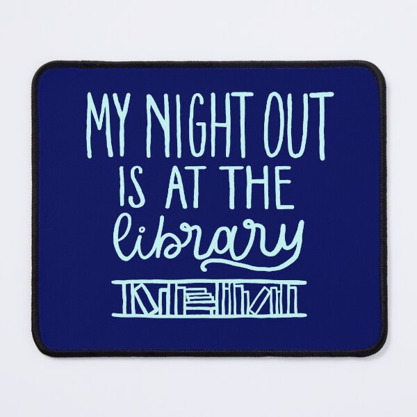 Item preview, Night Out at the Library designed and sold by Amanda & Lianna.