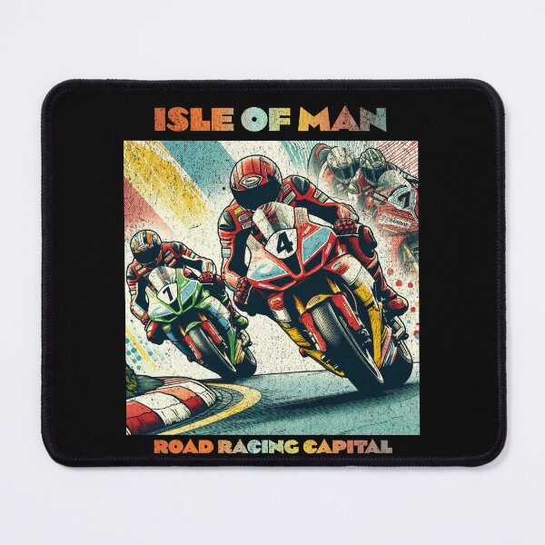 Item preview, Isle of Man - Road Racing Capital  designed and sold by Speeddust.