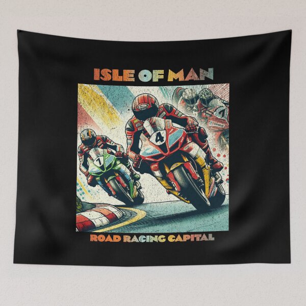 Item preview, Isle of Man - Road Racing Capital  designed and sold by Speeddust.