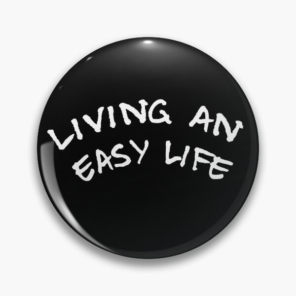 Item preview, Living an easy life designed and sold by Frugal Mr B.