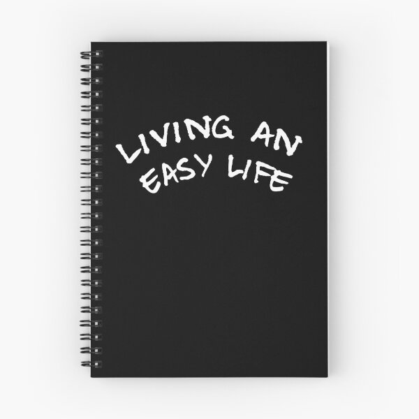 Item preview, Living an easy life designed and sold by Frugal Mr B.