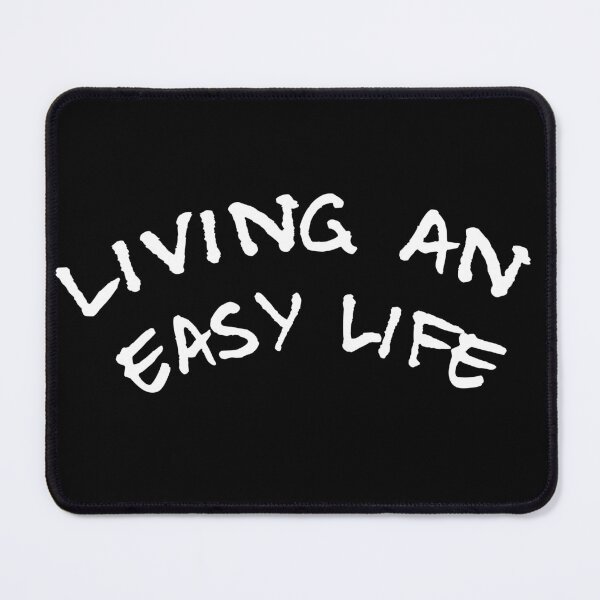 Item preview, Living an easy life designed and sold by Frugal Mr B.