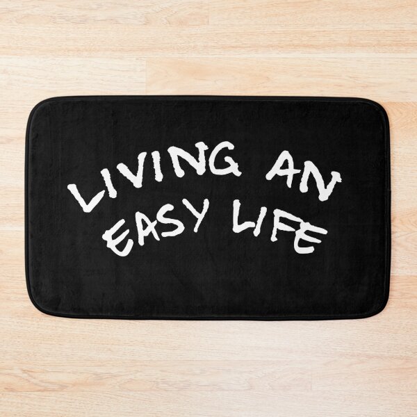 Item preview, Living an easy life designed and sold by Frugal Mr B.