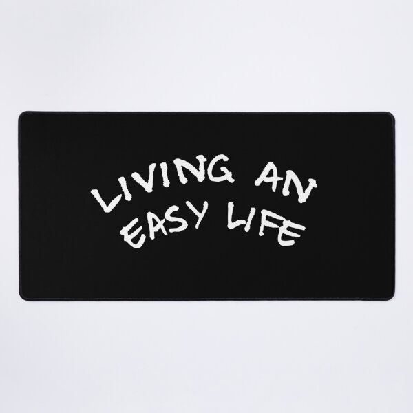 Item preview, Living an easy life designed and sold by Frugal Mr B.