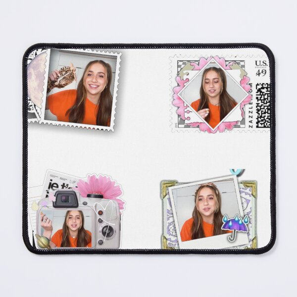 Item preview, Tate McRae Stamp Edit Sticker Pack designed and sold by Letsgonjdevils0.