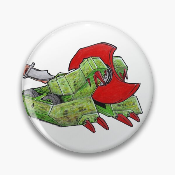 Item preview, Battlebots DeathRoll designed and sold by Caleb-Robot-Art.