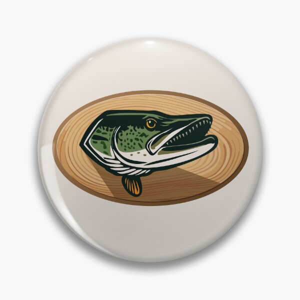 Item preview, Trophy Musky Head Mount designed and sold by BlueSkyTheory.