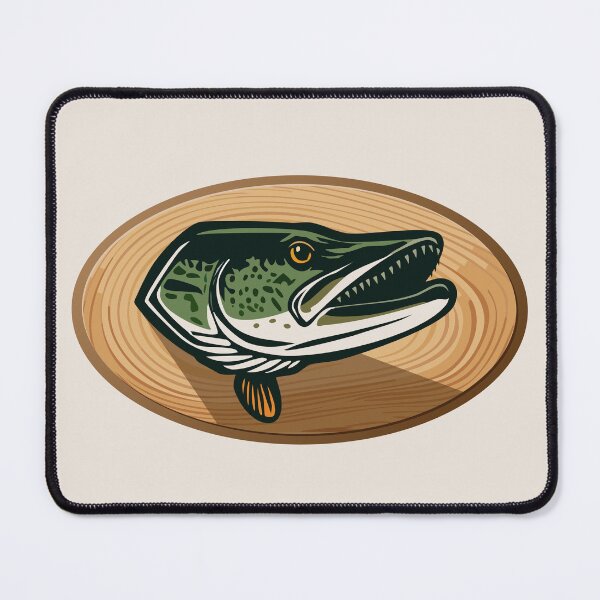 Item preview, Trophy Musky Head Mount designed and sold by BlueSkyTheory.