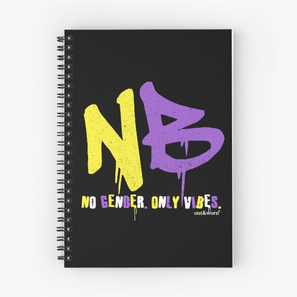 Item preview, NB/No Gender/Only Vibes - Non-binary Design designed and sold by outandworn.