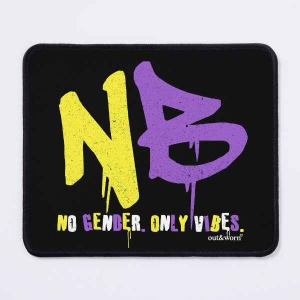 Item preview, NB/No Gender/Only Vibes - Non-binary Design designed and sold by outandworn.
