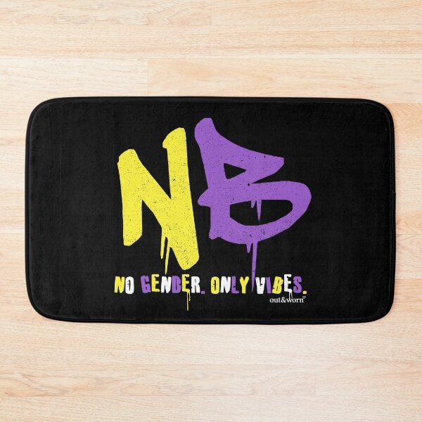 Item preview, NB/No Gender/Only Vibes - Non-binary Design designed and sold by outandworn.