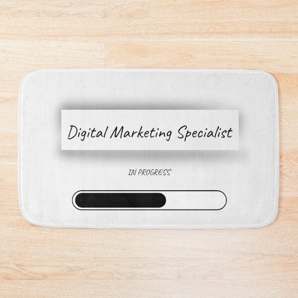 Item preview, Digital Marketing Specialist designed and sold by ChooseAndPrint.