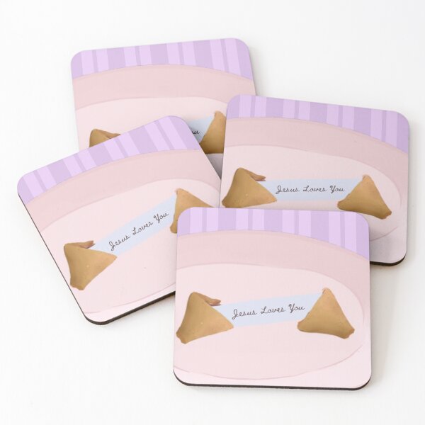 Item preview, Jesus Loves You - Purple Fortune Cookie Design! designed and sold by sagegrove.shop.