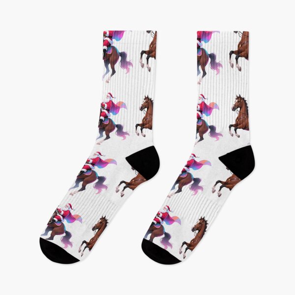 Item preview, Santa riding a horse  designed and sold by Nomad-Maynard.