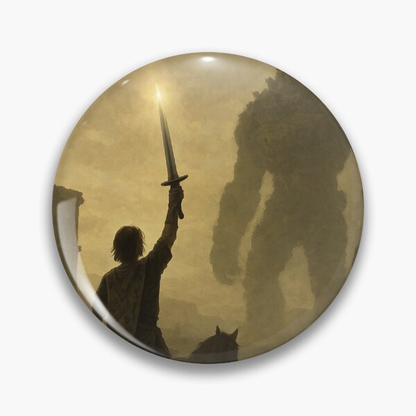Item preview, Shadow of the colossus Artwork designed and sold by FeelTheDrawing.