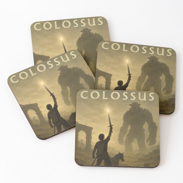 Item preview, Shadow of the colossus Artwork designed and sold by FeelTheDrawing.