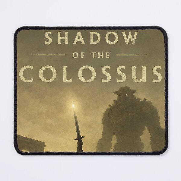Item preview, Shadow of the colossus Artwork designed and sold by FeelTheDrawing.
