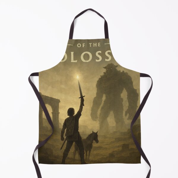 Item preview, Shadow of the colossus Artwork designed and sold by FeelTheDrawing.