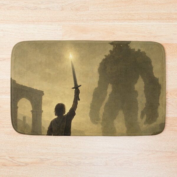 Item preview, Shadow of the colossus Artwork designed and sold by FeelTheDrawing.