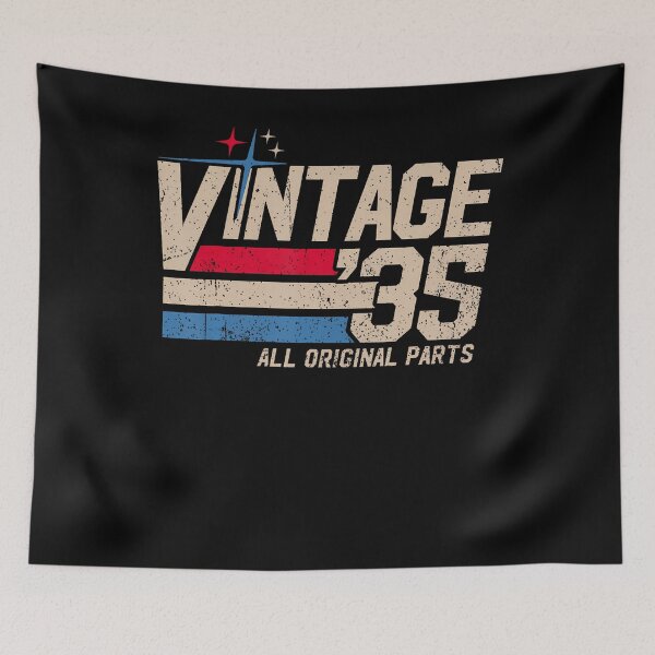 Item preview, Vintage '35 Retro 90Th Birthday For Men Dad Usa Since 1935 designed and sold by TysonLangosh.