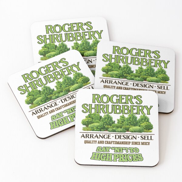 Item preview, Roger the Shrubber designed and sold by PresentTees.
