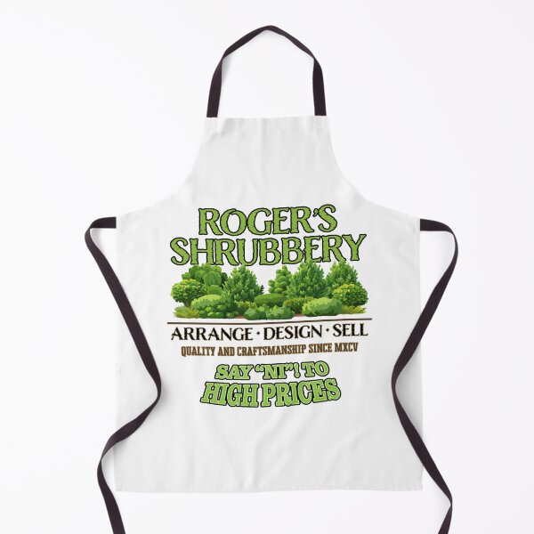 Item preview, Roger the Shrubber designed and sold by PresentTees.