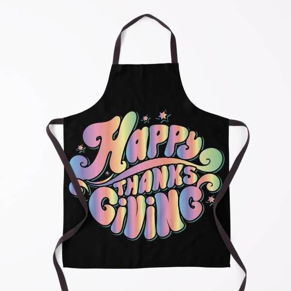 Item preview, HAPPY THANKSGIVING - TEXT- TYPOGRAPHY - GRADIENT COLORS designed and sold by Gihan-Design.
