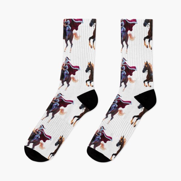 Item preview, Santa riding a horse  designed and sold by Nomad-Maynard.