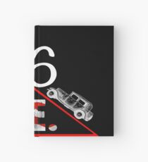 The History Route 66 vintage novelty gifts. Hardcover Journal