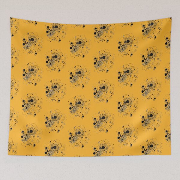 Item preview, Cosmic Sunflower Jubilee  designed and sold by artbyomega.