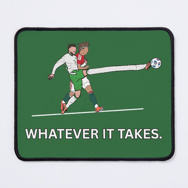 Item preview, Whatever It Takes – Troy Parrott Irish Football Cartoon designed and sold by Melty Shirts.