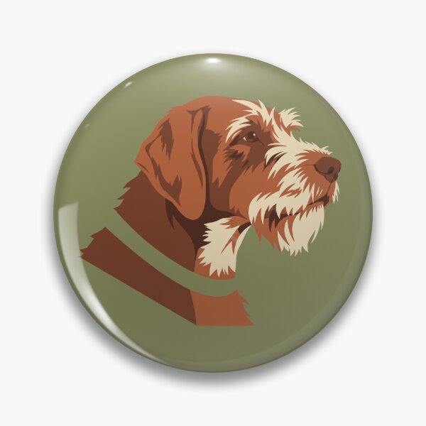 Item preview, Pointing Griffon Dog designed and sold by BrunoLinuxArt.