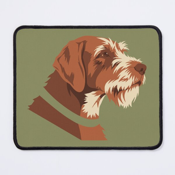 Item preview, Pointing Griffon Dog designed and sold by BrunoLinuxArt.