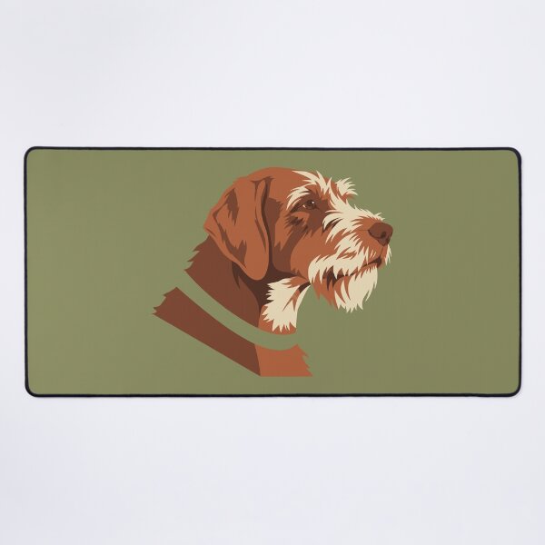 Item preview, Pointing Griffon Dog designed and sold by BrunoLinuxArt.