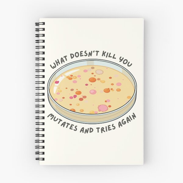 Item preview, What Doesn’t Kill You Mutates and Tries Again Funny Biology designed and sold by lea-lani.