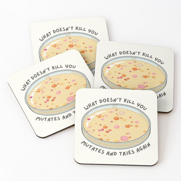 Item preview, What Doesn’t Kill You Mutates and Tries Again Funny Biology designed and sold by lea-lani.