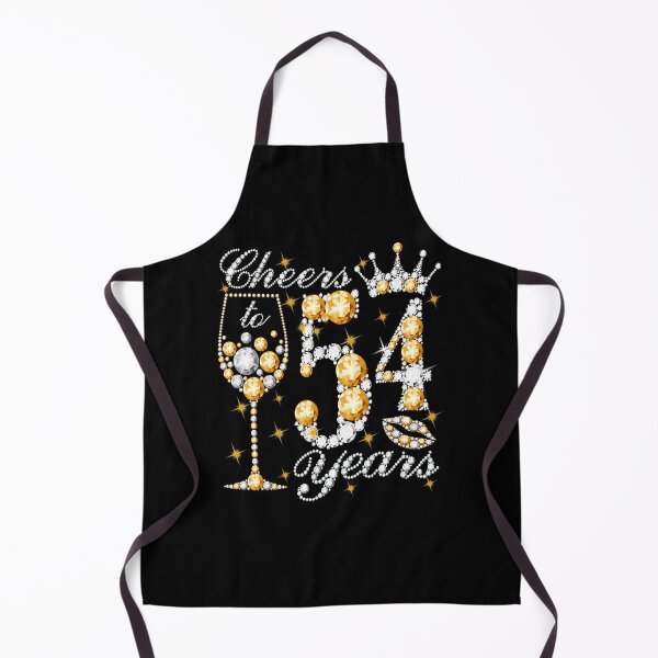 Item preview, Cheers To 54 Years Old Happy 54Th Birthday Queen Drink Wine designed and sold by TysonLangosh.