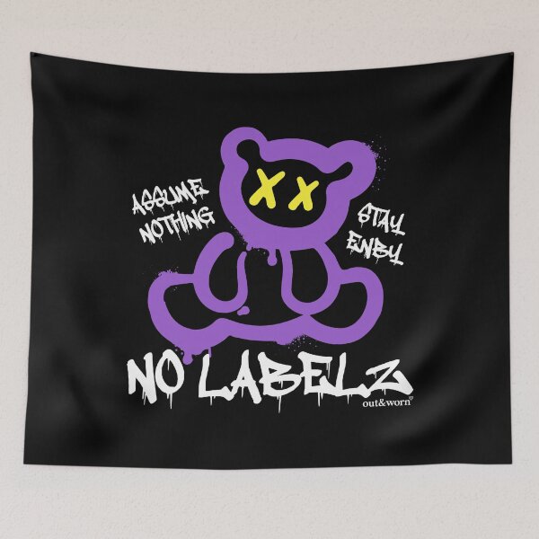 Item preview, No Labelz - Non-Binary Design designed and sold by outandworn.