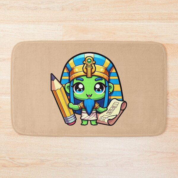 Item preview, Cute Chibi Ptah - The Little Architect designed and sold by GREENZ0NE.