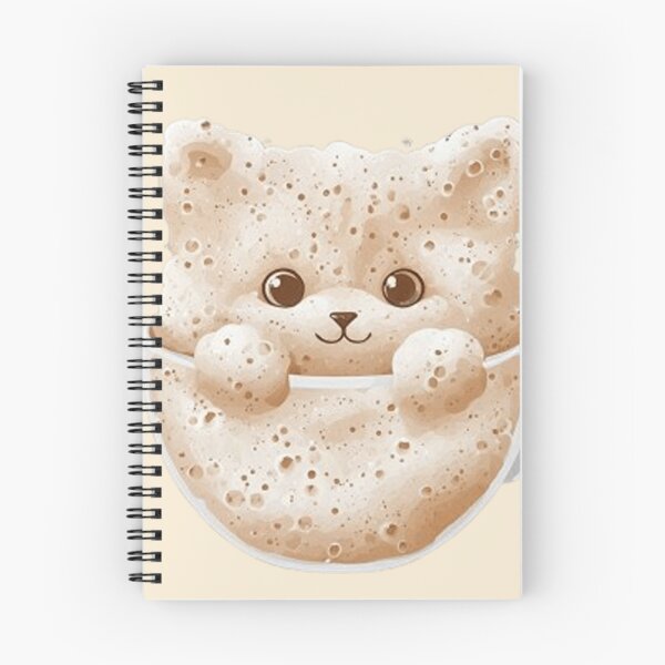 Item preview, Foam Cat Art – Cappuccino Foam Cat designed and sold by MiLaKK.