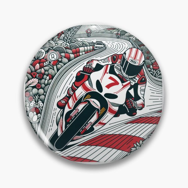 Item preview, Road Racer  - Textile Missile  designed and sold by Speeddust.