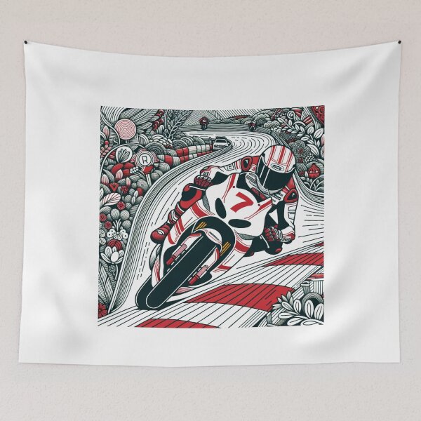 Item preview, Road Racer  - Textile Missile  designed and sold by Speeddust.