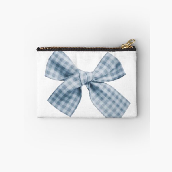 Item preview, Blue Plaid Bow designed and sold by Letsgonjdevils0.