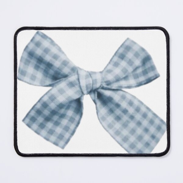 Item preview, Blue Plaid Bow designed and sold by Letsgonjdevils0.