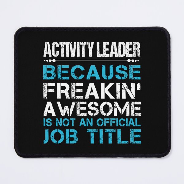 Item preview, Activity Leader designed and sold by GaliguineChines.