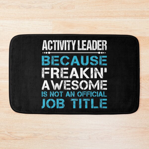 Item preview, Activity Leader designed and sold by GaliguineChines.