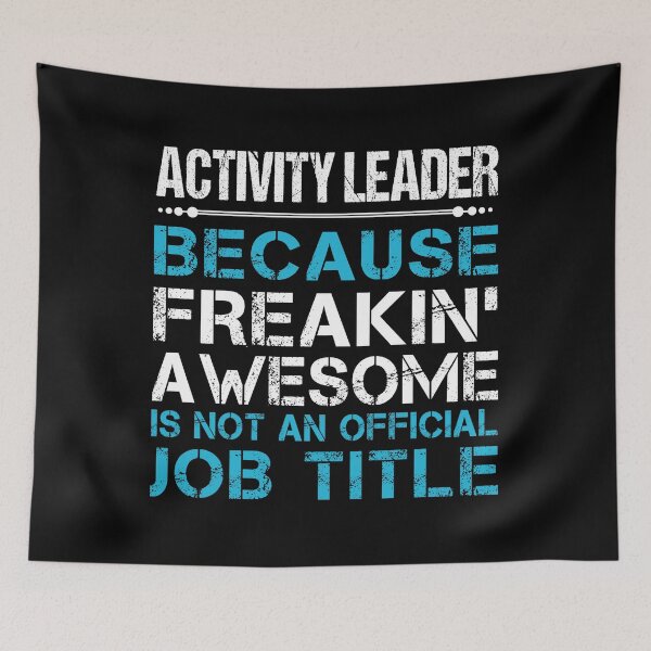 Item preview, Activity Leader designed and sold by GaliguineChines.