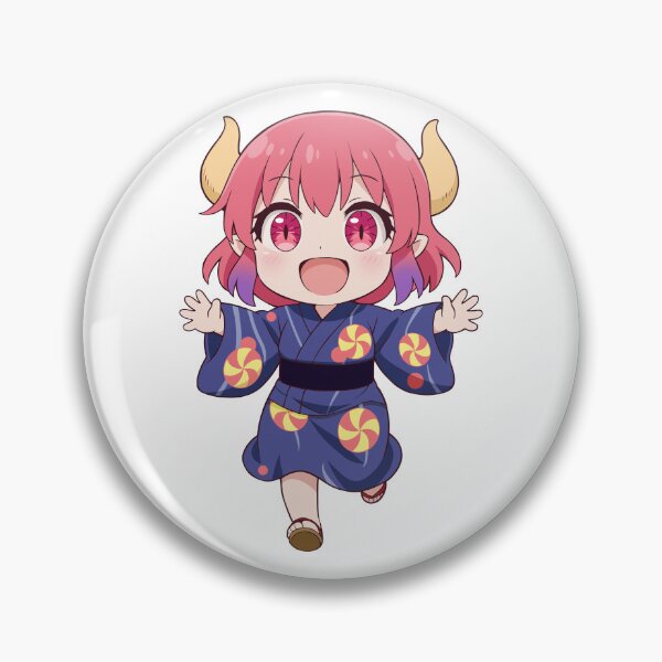 Item preview, Ilulu Chibi Dragon Girl designed and sold by CoinflowerArt.