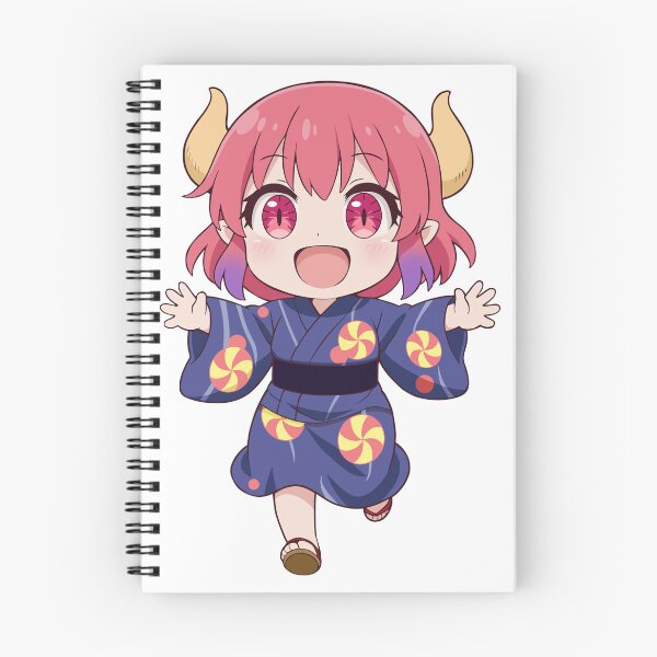 Item preview, Ilulu Chibi Dragon Girl designed and sold by CoinflowerArt.
