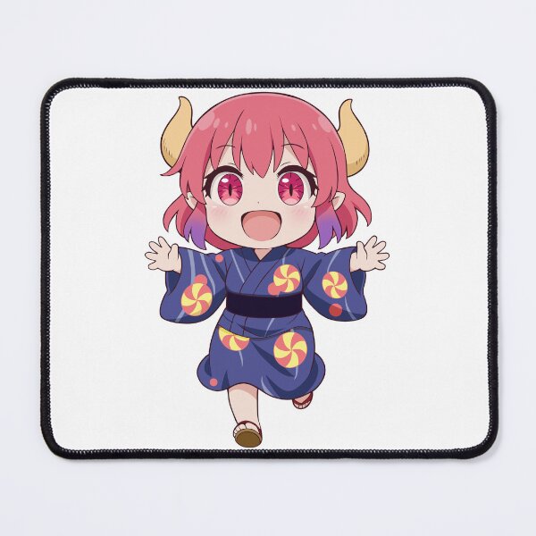 Item preview, Ilulu Chibi Dragon Girl designed and sold by CoinflowerArt.
